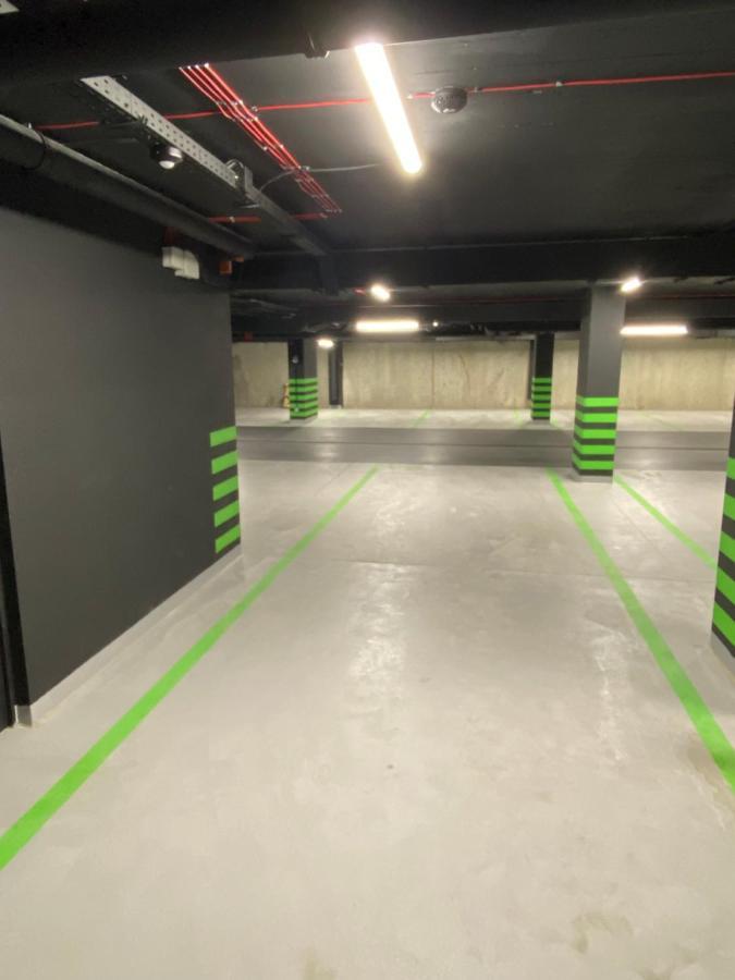 Industrial Vistula Apartment Free Parking & Gym Krakow Ngoại thất bức ảnh