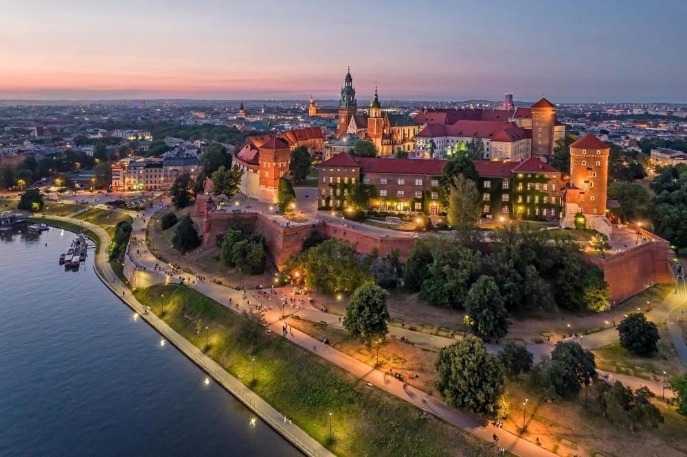 Industrial Vistula Apartment Free Parking & Gym Krakow Ngoại thất bức ảnh